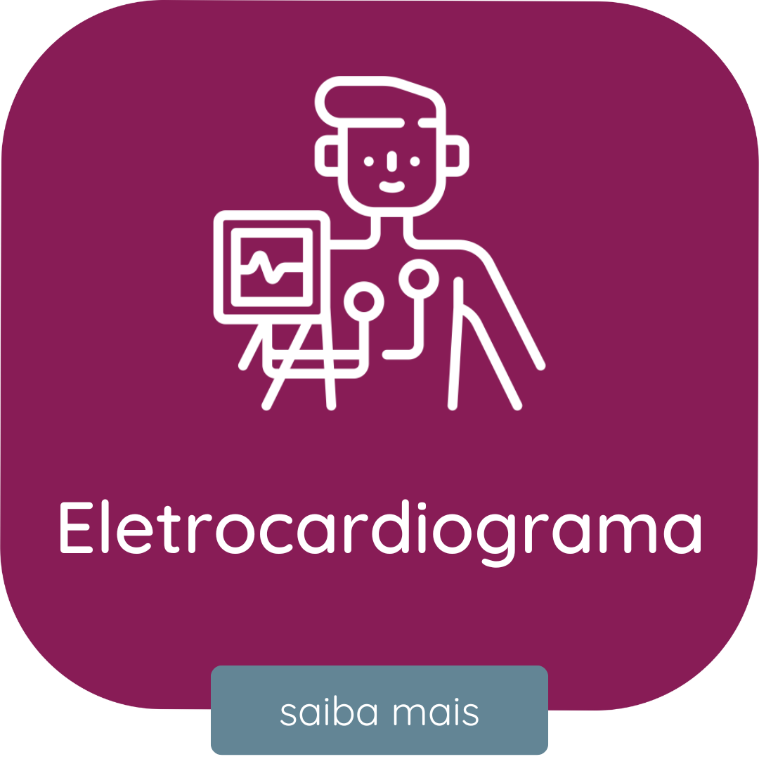 Exame de eletrocardiograma